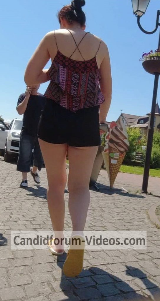 Candid Upskirt Videos